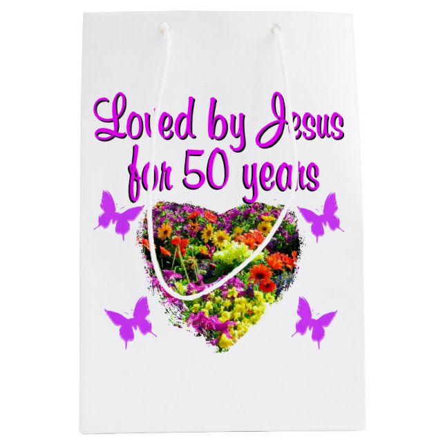 SÖT LILA 50:E BIRTHDAY DESIGN (Framsidan)