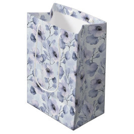 Söt Lila blommor födelsedag