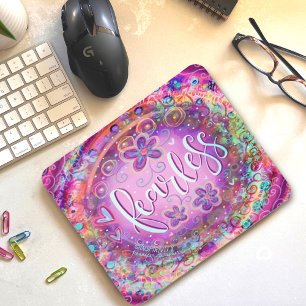 Söt Lila BoHo Fearless Inspiritivity Musmatta