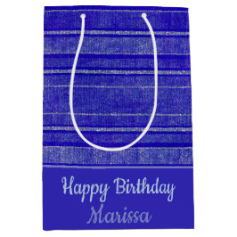 Söt Lila Distress Rand Mönster