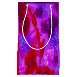 Söt Lila och Red Garden Phlox Flowers