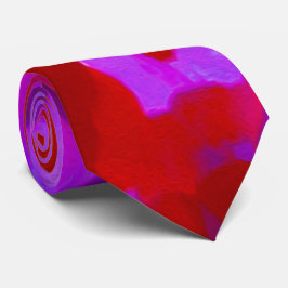 Söt Lila och Red Garden Phlox Flowers Slips