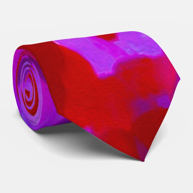 Söt Lila och Red Garden Phlox Flowers Slips (Rullad)