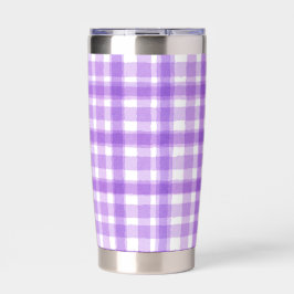 Söt Lila Pput Insulated Tumbler