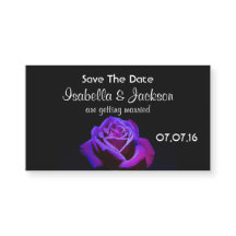 Söt Lila Ro Spara datum