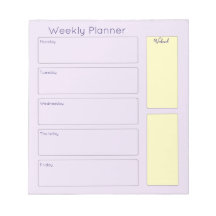 Söt Lila Weekly Planner
