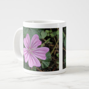 Söt Lila Wildblomme Mugg Jumbo Mugg