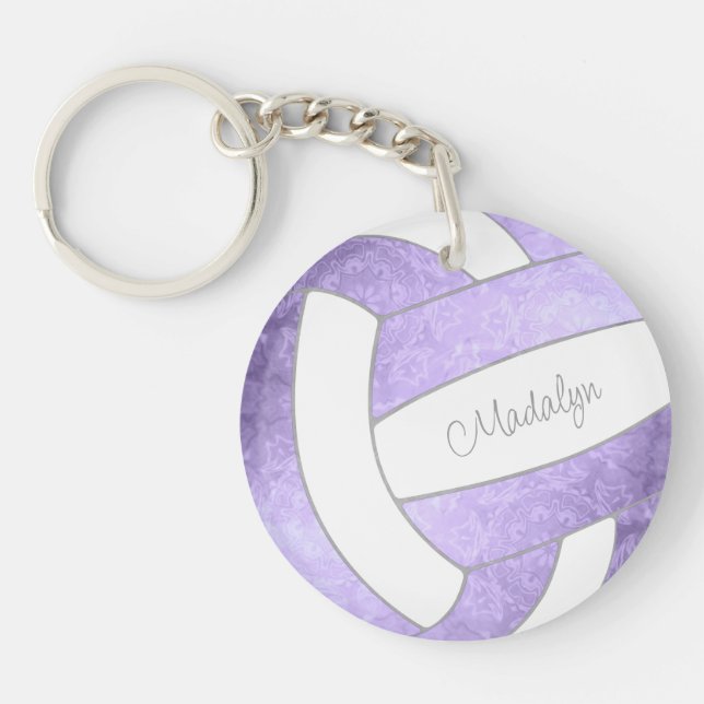 söt lilaz lila keepsaké volleyball (Framsidan)
