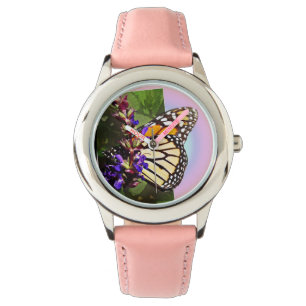 Söt Lil'Butterfly - Glitter Watch Armbandsur