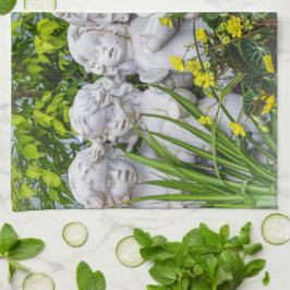 Söt lilla änglar.. kökshandduk