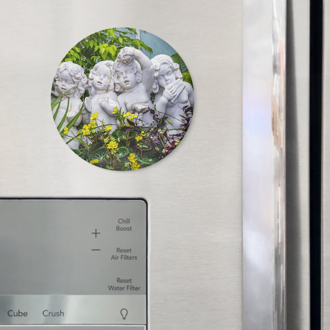 Söt lilla änglar.. magnet (In Situ (Fridge))