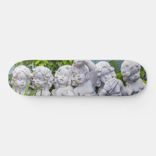 Söt lilla änglar.. mini skateboard bräda 18,5 cm