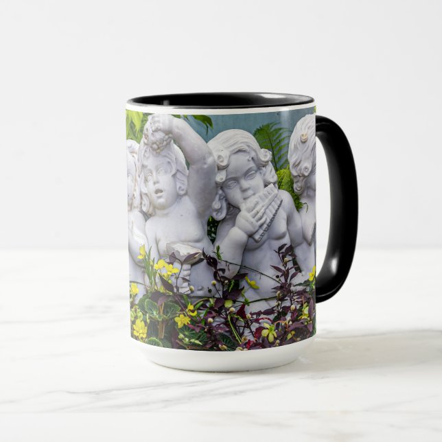 Söt lilla änglar.. mugg (Framsida höger)