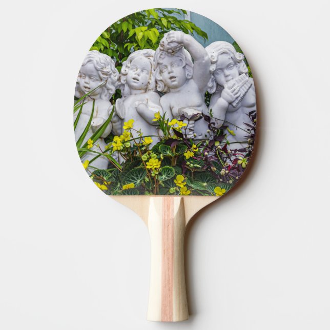 Söt lilla änglar.. pingisracket (Baksidan)