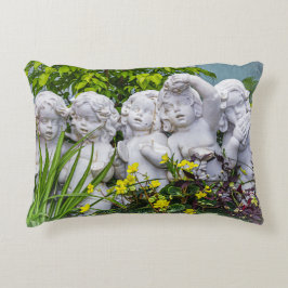 Söt lilla änglar.. prydnadskudde