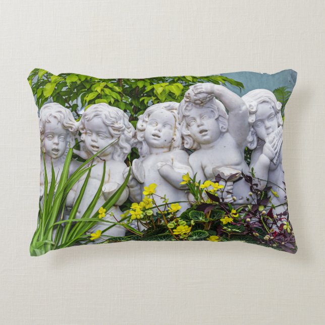 Söt lilla änglar.. prydnadskudde (Framsidan)