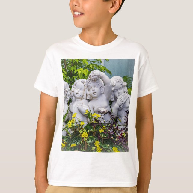 Söt lilla änglar.. t shirt (Framsida)