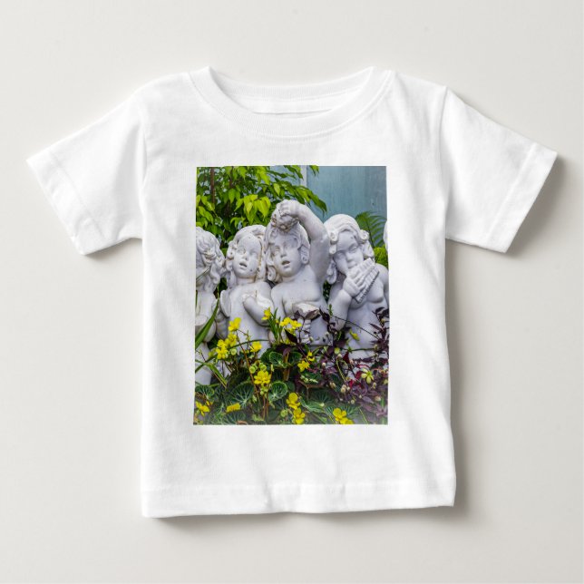 Söt lilla änglar.. t shirt (Framsida)