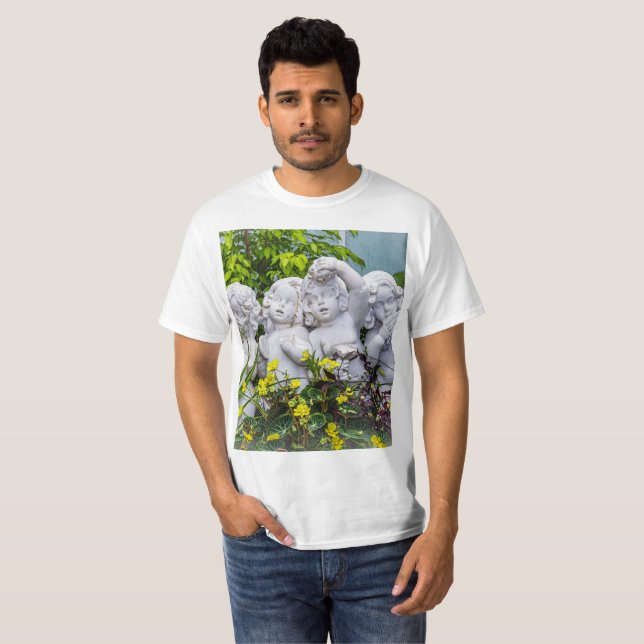 Söt lilla änglar.. t shirt (Hel framsida)