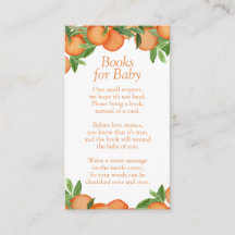 Söt lilla baby bok för baby presentkort