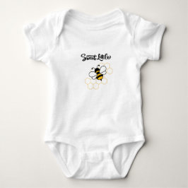 Söt lilla bin T-Shirt Baby Bodykostym