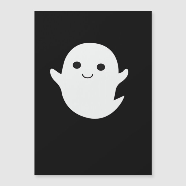 Söt lilla Boo-passform (Framsida)