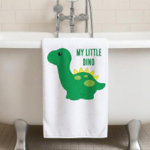 Söt lilla dino