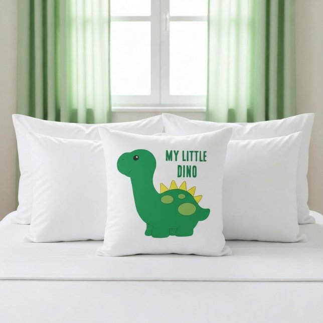Söt lilla dinosaurie kudde (Skapare uppladdad)