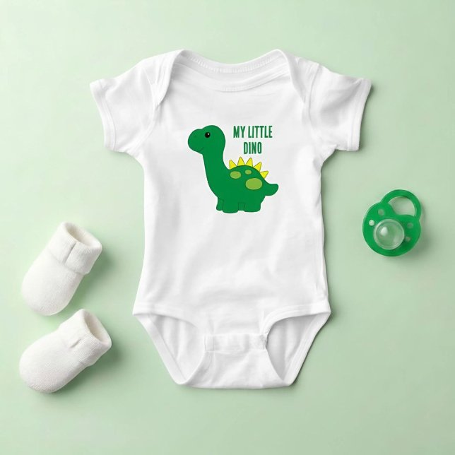 Söt lilla dinosaurie t shirt (Skapare uppladdad)