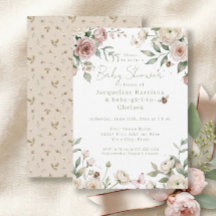 Söt lilla flicka att bli Rose Floral Rosa och Elfe