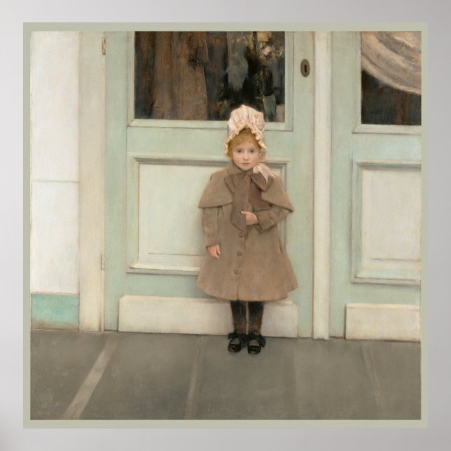 Söt lilla Jeanne CC0070 Poster (Framsidan)