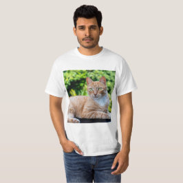 Söt lilla kattunge t shirt