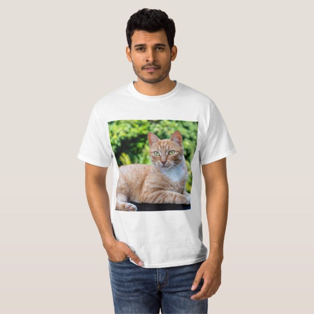 Söt lilla kattunge t shirt (Hel framsida)