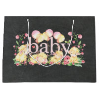 Söt lilla lammbabyskor ・ Nyfödd bebis Gift Bag
