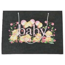Söt lilla lammbabyskor ・ Nyfödd bebis Gift Bag
