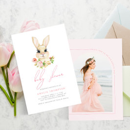 Söt lilla lilla lilla babyskor Foton Inbjudningar