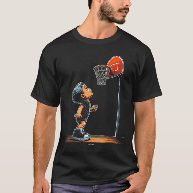 Söt lilla Ller behöver en Sketll  T Shirt (Framsida)