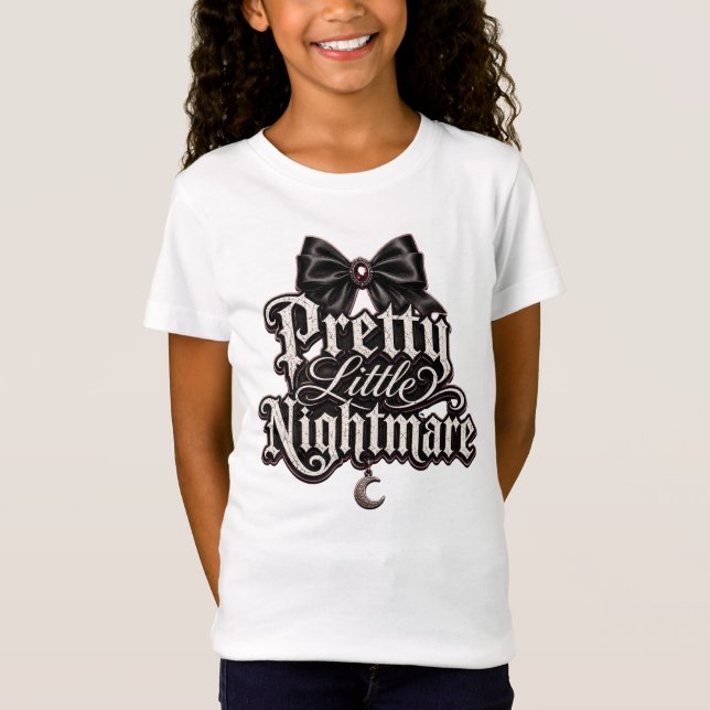 Söt lilla mardrömsbarn T-shirt (Framsida)