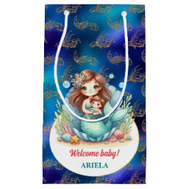 Söt lilla Sjöjungfrun Baby