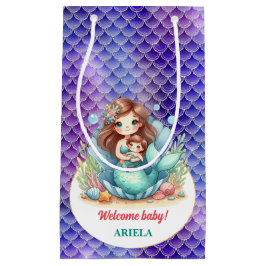 Söt lilla Sjöjungfrun Baby