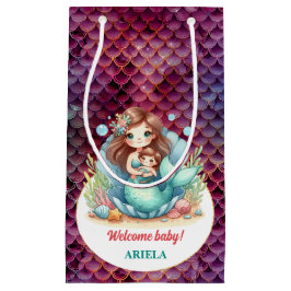 Söt lilla Sjöjungfrun Baby