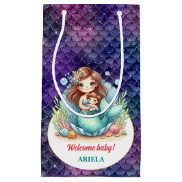 Söt lilla Sjöjungfrun Baby