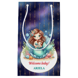 Söt lilla Sjöjungfrun Baby