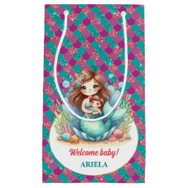 Söt lilla Sjöjungfrun Baby