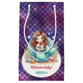 Söt lilla Sjöjungfrun Baby