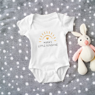Söt lilla solsken Personlig T Shirt