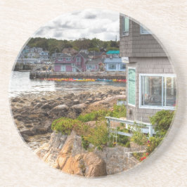 söt lilla strandhus underlägg