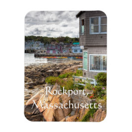 Söt lilla strandhuset Rockport, Massachusetts Magnet