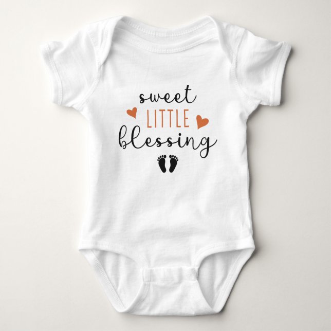 Söt lilla välsignelse från Baby T Shirt (Framsida)