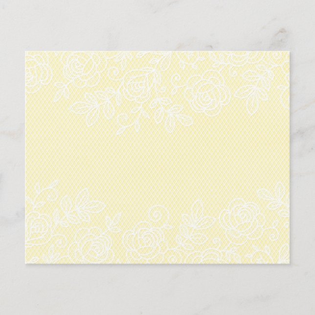 Söt Linen & White Snöre Scrapbook Papper (Framsida)
